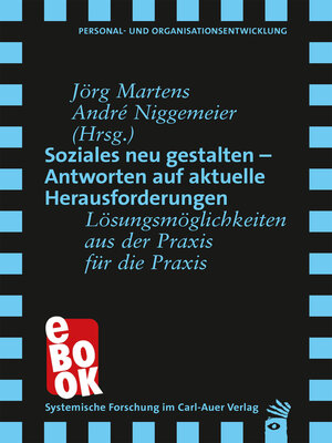 cover image of Soziales neu gestalten – Antworten auf aktuelle Herausforderungen
